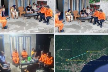 Tim SAR cari lansia diduga pikun hilang di hutan Halmahera Selatan