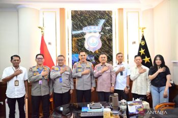 Kapolda Jambi dan DPD RI perkuat sinergi penanganan peredaran narkoba