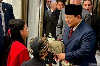 President Prabowo Arrives in Jordan