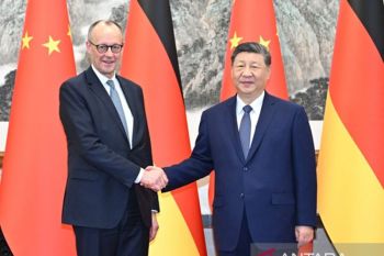 China-Jerman sepakat bela perdagangan bebas