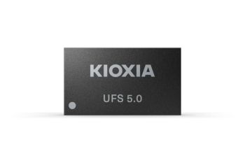 Kioxia Sampling UFS 5.0 Embedded Flash Memory Devices for Next-Generation Mobile Applications