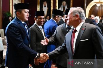 Seskab mengungkap isi bilateral Presiden Prabowo-Raja Yordania