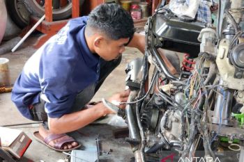Lapas Tual beri pelatihan otomotif upaya reintegrasi sosial WBP