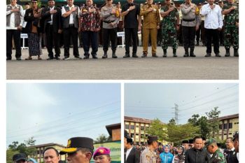 Perkuat sinergisitas, DPRD Lampung hadiri apel siaga Ramadhan di Polda Lampung