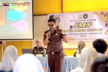 Kejari Sukamara laksanakan Program Jaksa Masuk Sekolah tingkatkan kesadaran hukum pelajar