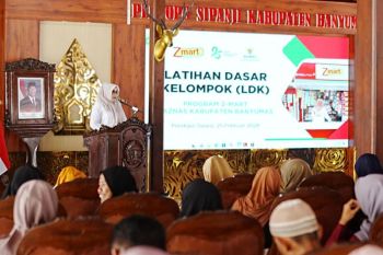 Wabup Banyumas: Program Z-Mart Baznas jawab tantangan menjamurnya ritel modern