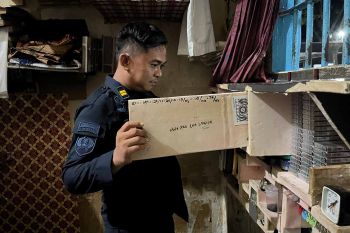 Benda-benda terlarang ini disita dari narapidana Rutan Banda Aceh