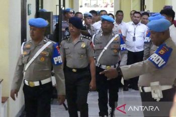 Polri akan evaluasi untuk tarik Brimob dari pengamanan sipil