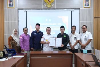 Kanwil Kemenkum-Unmuh Babel kerja sama lindungi kekayaan intelektual