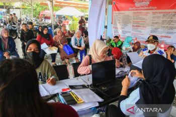 Peserta Mudik Gratis Pemprov DKI mulai diberangkatkan 17 Maret