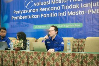Tingkatkan kualitas penyambutan maba, UMS evaluasi MASTA dan bentuk panitia inti 2026