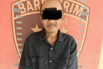 Lansia 67 tahun edarkan uang palsu di Pajak Baru Perbaungan