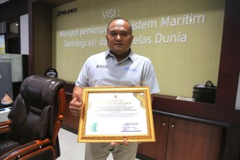 Pelindo Pelabuhan Tanjung Perak raih penghargaan "zero accident"