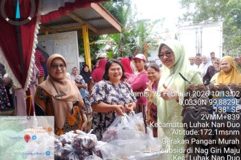 Pemkab Pasaman Barat sediakan komoditi pangan murah di Luhak Nan Duo