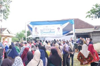 Pemkot Bandarlampung: Pasar murah tekan harga pangan jelang Lebaran