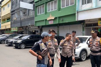 Polresta Bandarlampung bina 15 juru parkir liar yang resahkan warga