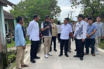 Jalan Suksame-Kobangkondang dirampungkan dukung distribusi panen