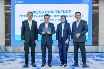 BRI bukukan laba bersih Rp57,13T tahun 2025