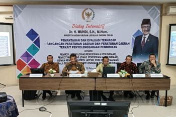 DPD RI: Kembalikan semangat otonomi pendidikan