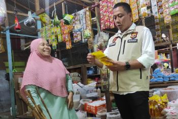 Tim Satgas Saber Pangan Polda Papua sidak harga pangan di Merauke