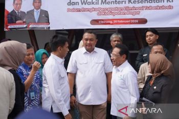 Kabupaten Bogor jadi pilot project nasional percepatan eliminasi tuberkulosis