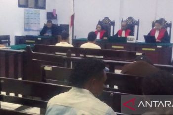 Hakim Ambon vonis dua terdakwa pengguna narkoba dua tahun penjara