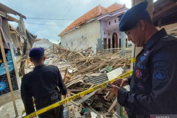 Korban ledakan petasan di Situbondo jadi dua orang