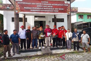 DAD Kotim tegaskan berdiri di depan membela hak masyarakat