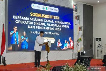Mensos: Operator desa digaji khusus untuk memperkuat DTSEN