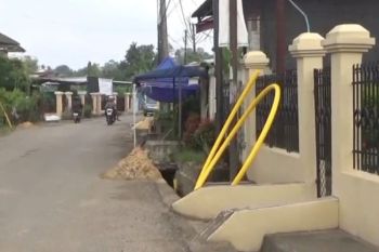 Progres pembangunan jaringan gas di Kota Jambi capai 70 persen