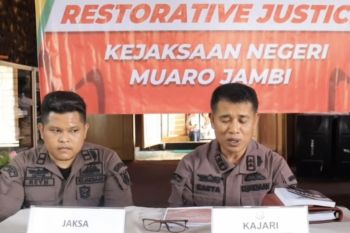 Kejari Muaro Jambi selesaikan kasus penipuan lewat keadilan restoratif