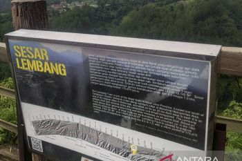 Badan Geologi: Implementasi peta rawan gempa, mitigasi Sesar Lembang