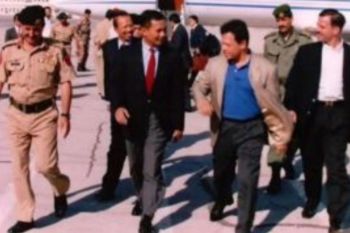 Seskab Teddy bagikan momen Prabowo dan Raja Abdullah II masa muda