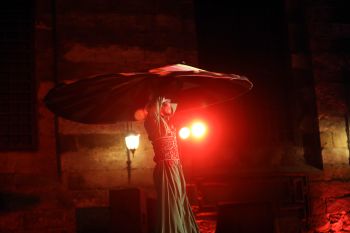 Menikmati tarian Tanoura saat bulan Ramadhan di Kairo, Mesir