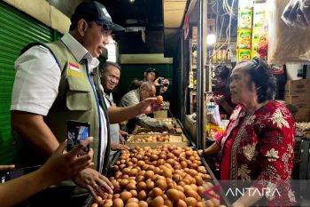 PIHPS: Harga cabai rawit merah Rp78.450/kg, telur ayam Rp32.500/kg