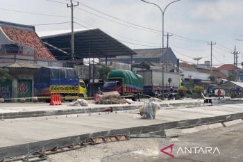 Pemkab Batang percepat perbaikan jalan berlubang cegah kepadatan arus mudik