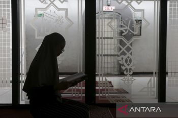 Kegiatan keagamaan warga binaan saat Ramadhan