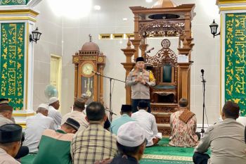 Jaga kondusifitas Kamtibmas, Kapolres Bangka Selatan gelar safari Ramadhan