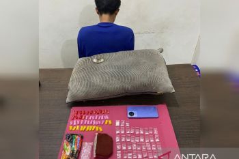 Polisi tangkap pengedar sabu di Pangkalpinang, 48 klip disembunyikan dalam bantal