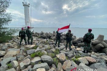 Marinir kerahkan personel jaga batas wilayah Indonesia - Singapura