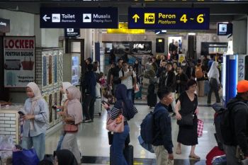 Sebanyak 231.357 tiket KA Lebaran telah terjual dari KAI Daop 6