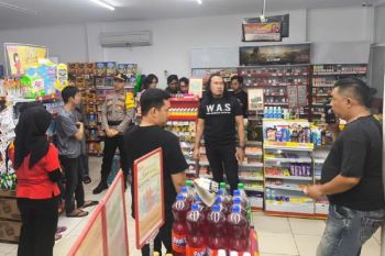 Alfamart di Palangka Raya disatroni perampok, Rp11 juta melayang