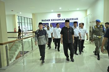 Sinergi hadapi bencana dan dongkrak ekonomi, Pemprov Sumbar gelar rakor bersama Pemko Payakumbuh