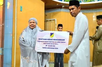 Pemprov-Sulteng ajak masyarakat perkuat kebersamaan di bulan Ramadhan