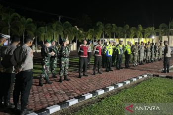 Polres Mukomuko gelar patroli skala besar antisipasi gangguan kamtibmas