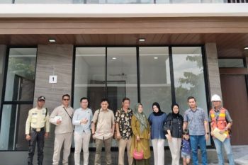 Serah terima lebih awal rumah premium The Morizen