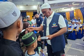 DPW Partai Nasdem santuni anak yatim dan dhuafa di Tabalong