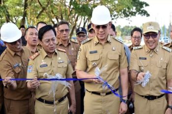 Lampung Selatan realisasikan Rp257,9 miliar untuk bangun Infrastruktur