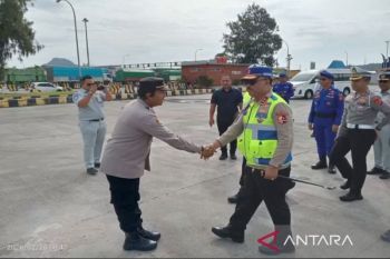 Kakorlantas cek Pelabuhan Bakauheni untuk pastikan kesiapan arus mudik 2026