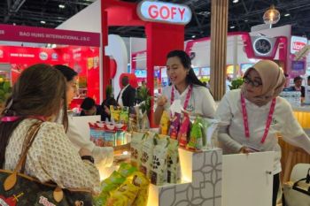 Camilan sehat RI raup transaksi Rp178,25 juta di pasar Dubai